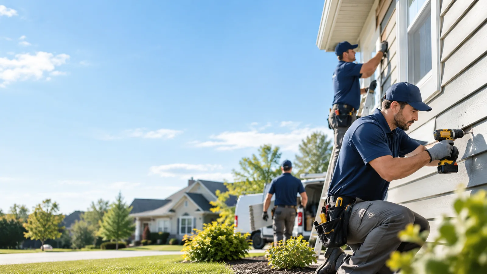 Commercial Siding Replacement in Reed City, MI